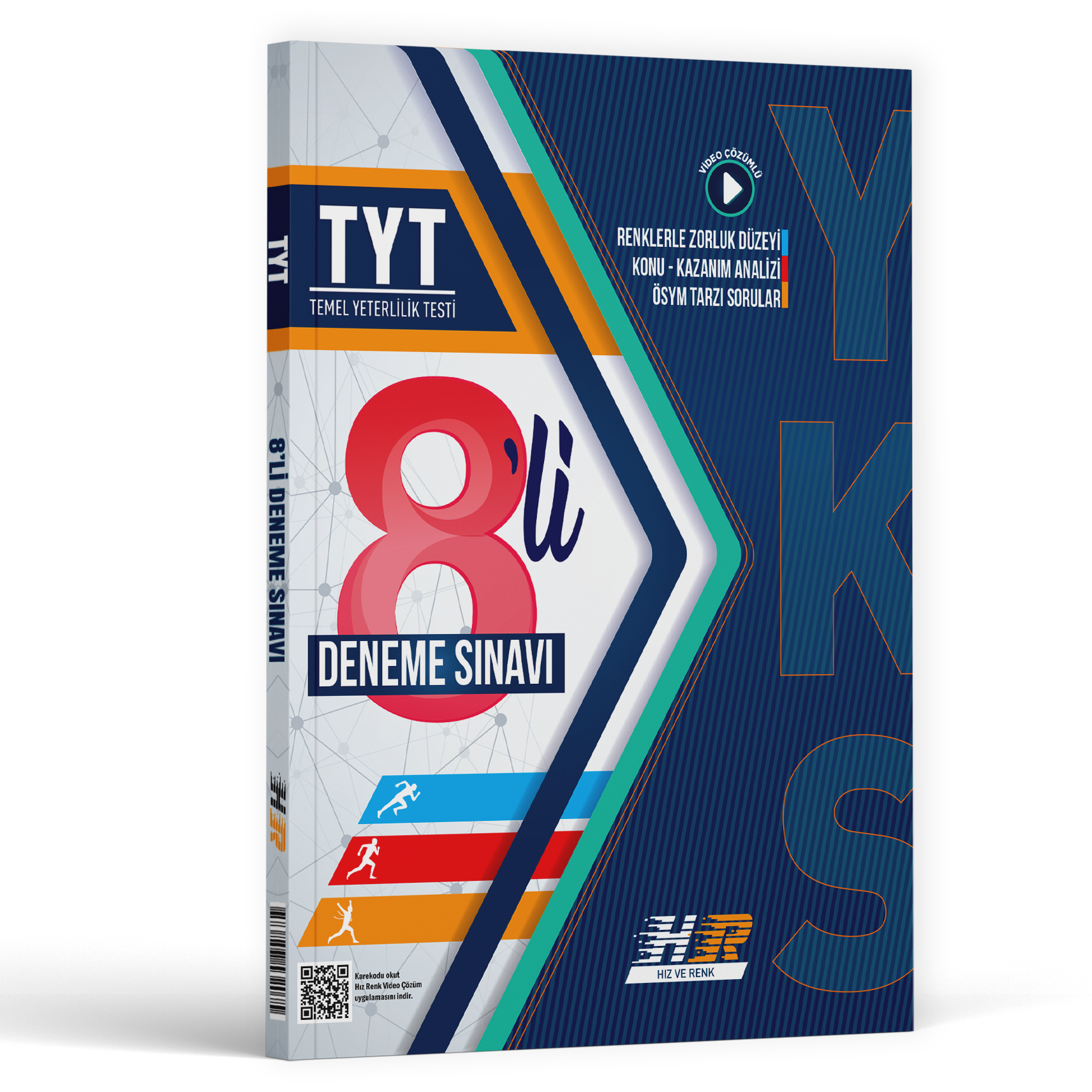TYT HIZ ve RENK DENEME 8 Lİ VİDEO ÇÖZÜMLÜ - 24-25